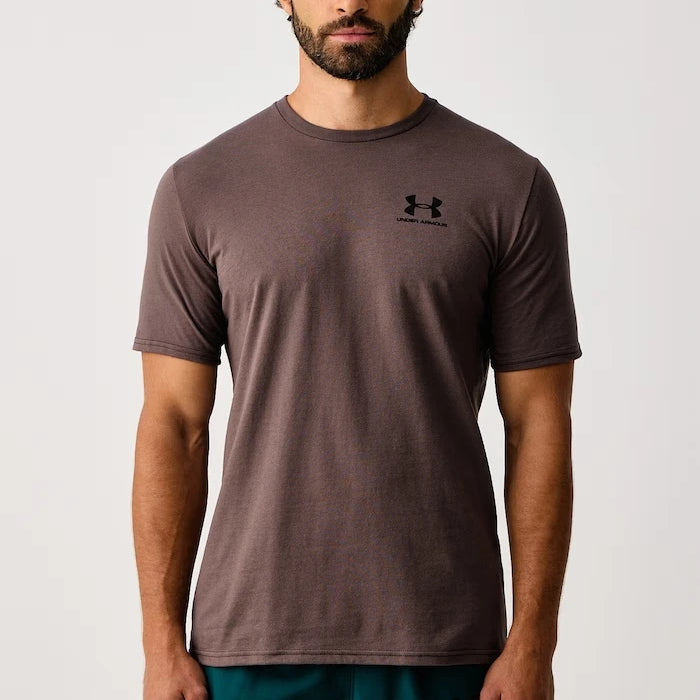 Pamuklu Erkek Tişört SPORTSTYLE LEFT CHEST
