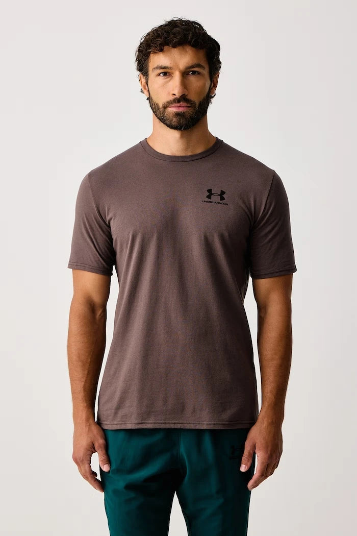 Pamuklu Erkek Tişört SPORTSTYLE LEFT CHEST