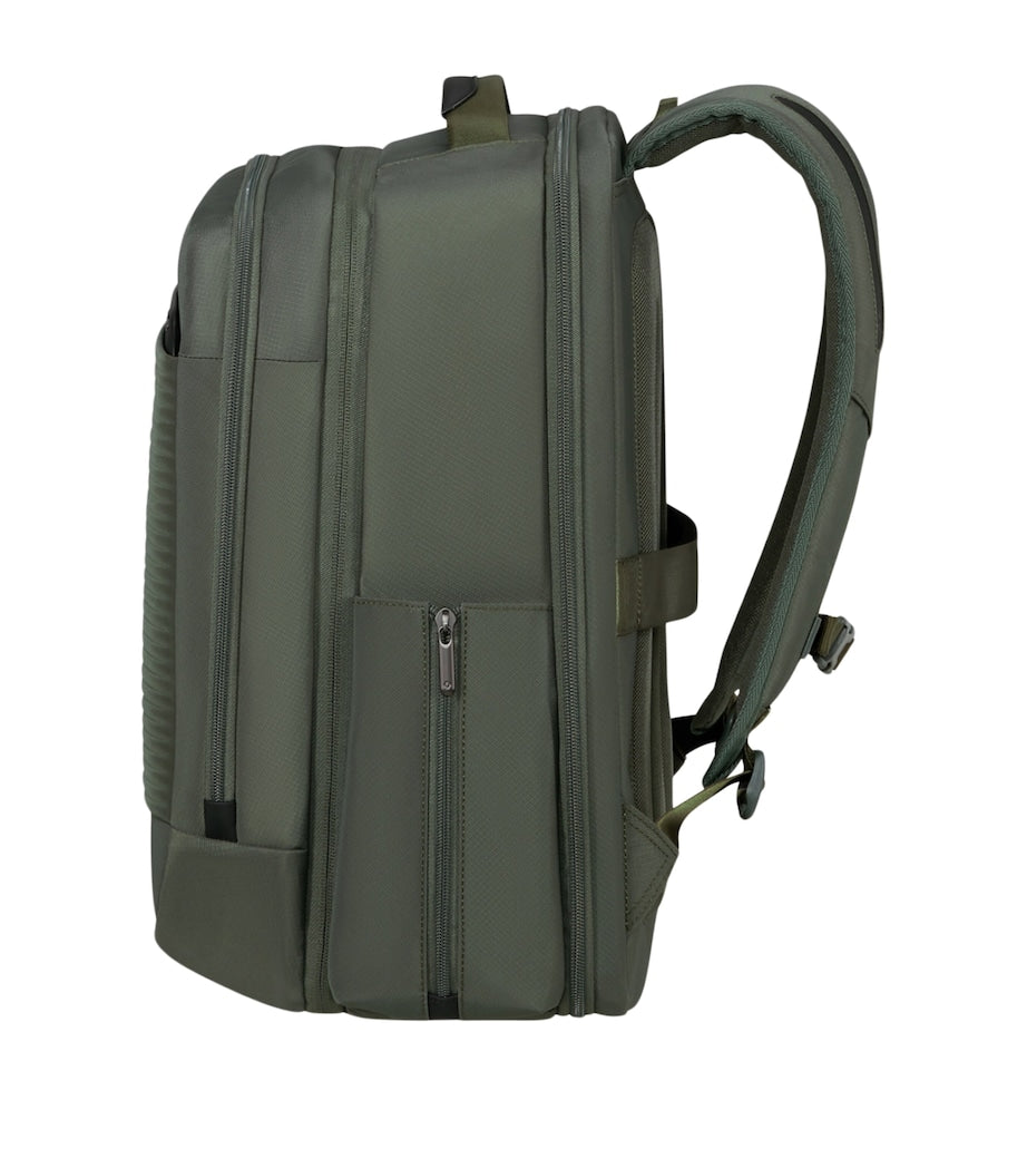 Samsonite Green Paralux 2-In-1 Travel Backpack