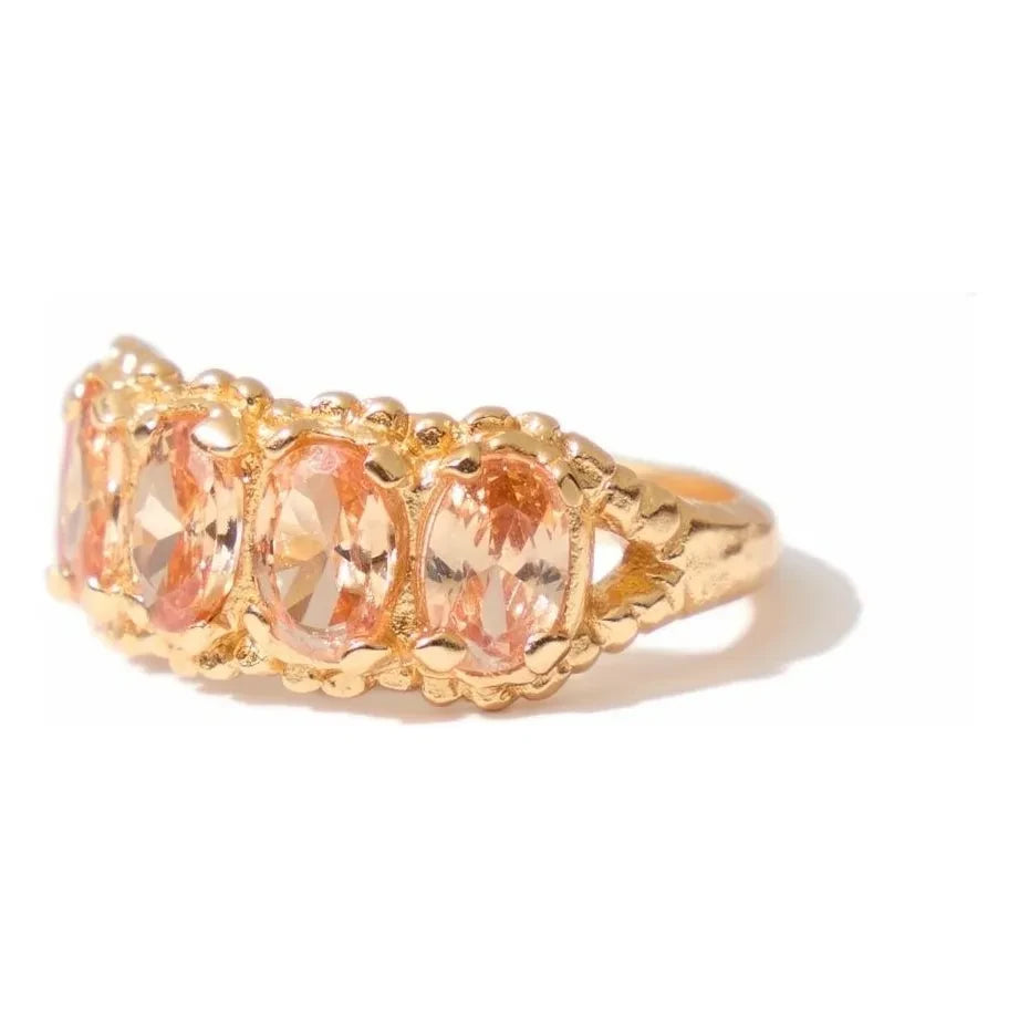MIMI ET TOI - Cassie ring | Yellow