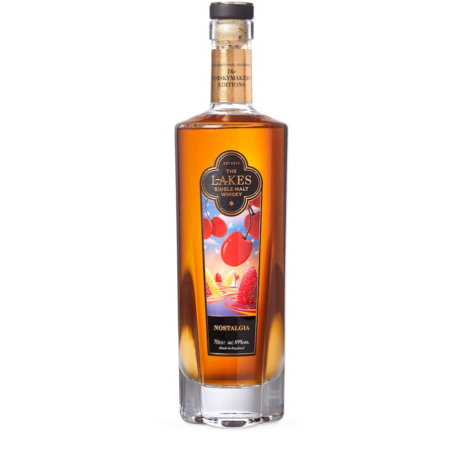 The Whiskymaker's Editions Nostalgia Single Malt Whisky (70cl)