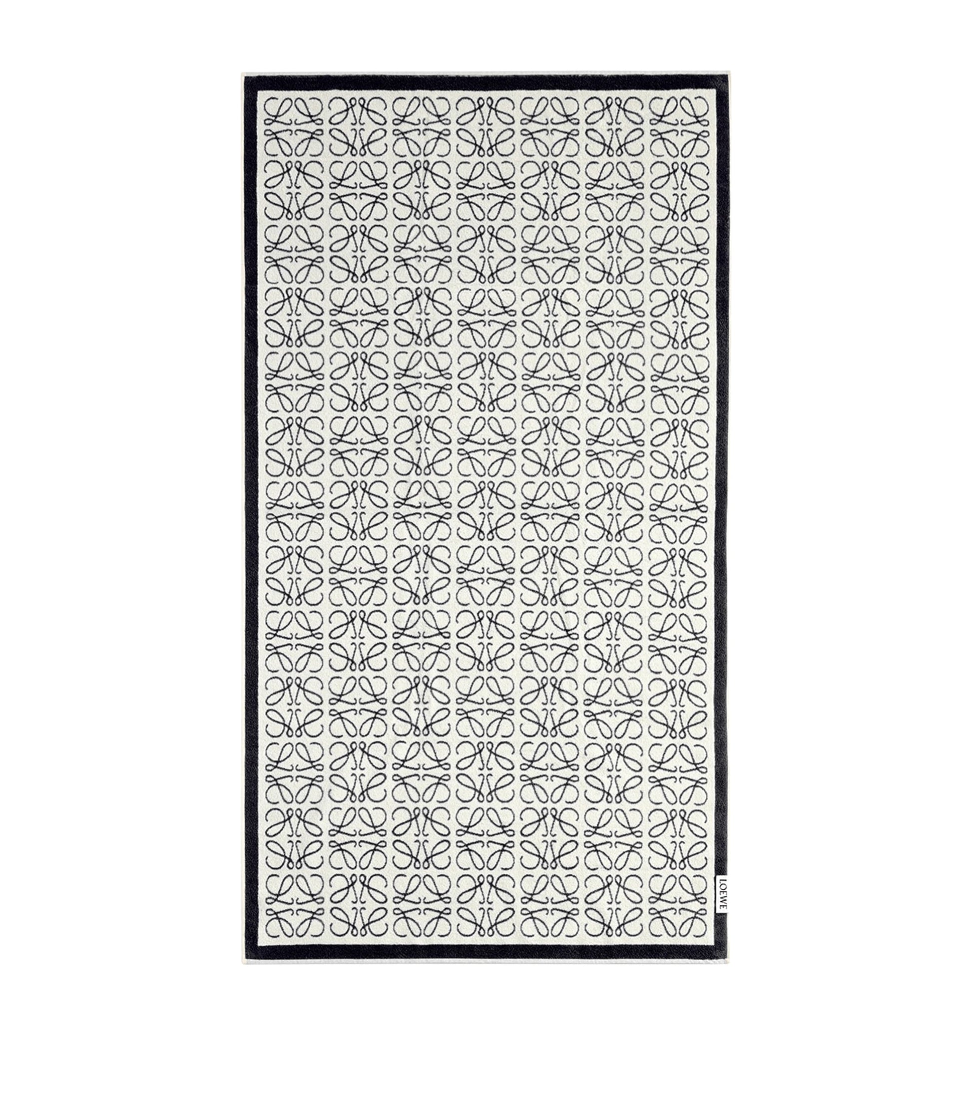 LOEWE Anagram Towel (95cm x 170cm)