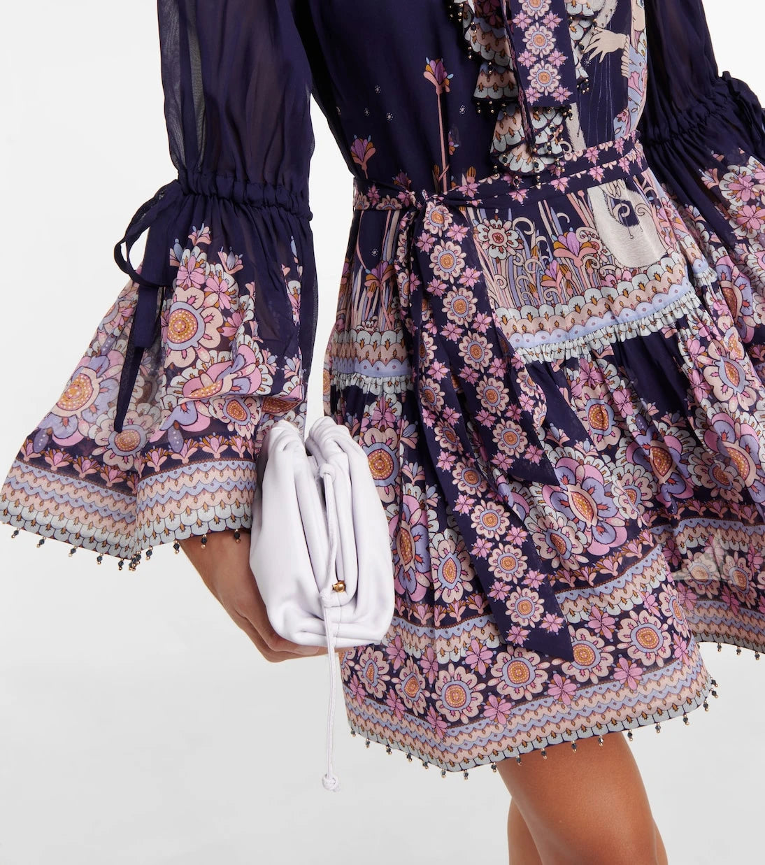 Zimmermann - Celestial Virgo printed minidress