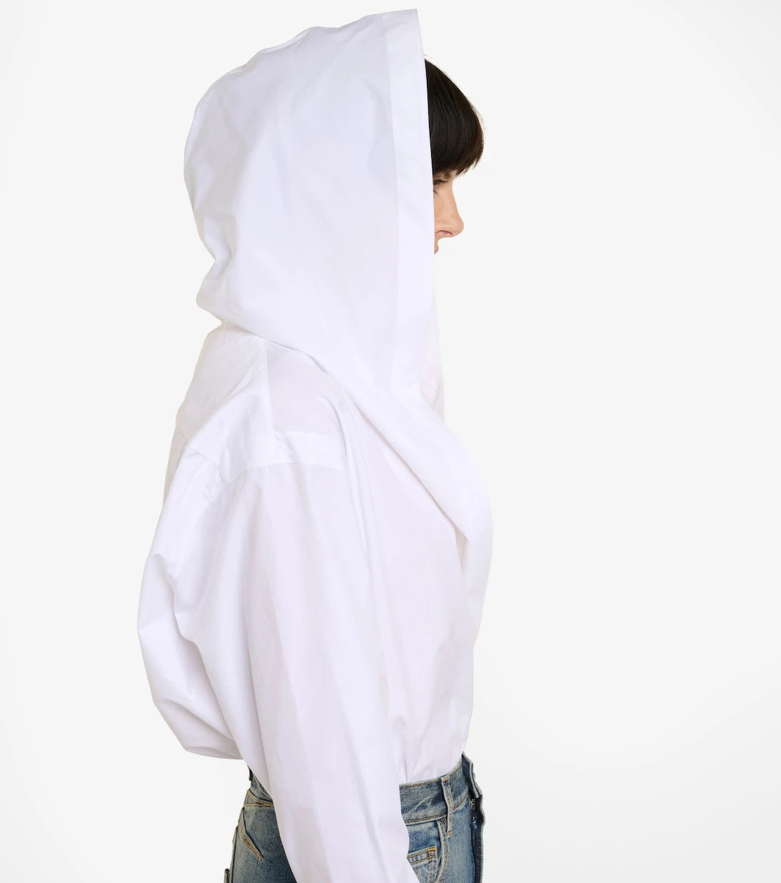 Alaïa - Hooded bodysuit