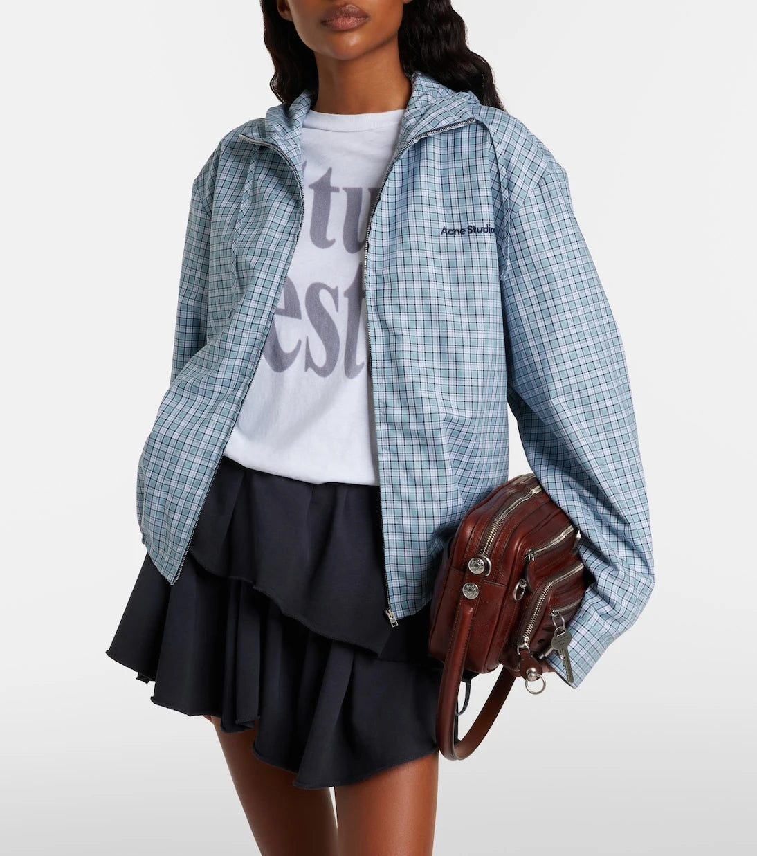 Acne Studios - Checked technical jacket