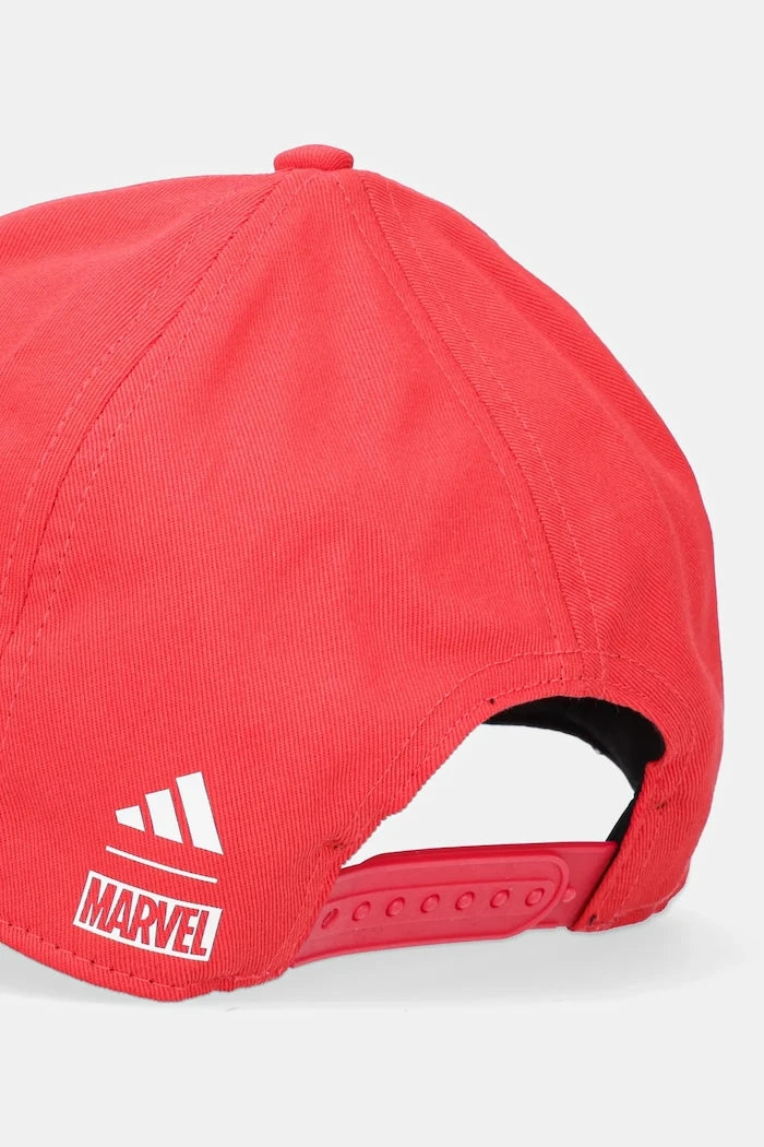 adidas Performance Marvel çocuk pamuklu siperlikli şapka