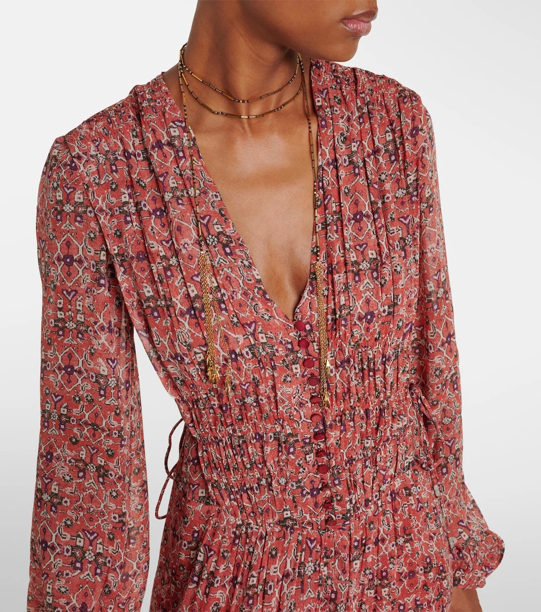Marant Etoile - Brianega maxi dress
