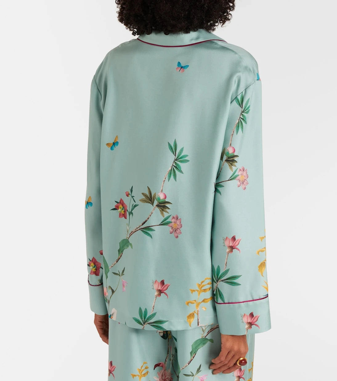 La DoubleJ - Printed silk shirt