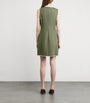 Veronica Beard Green Whistler Mini Dress