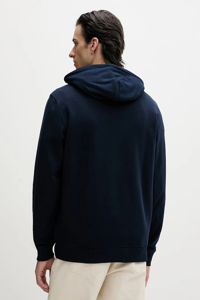 Tommy Jeans kapüşonlu erkek pamuklu sweatshirt