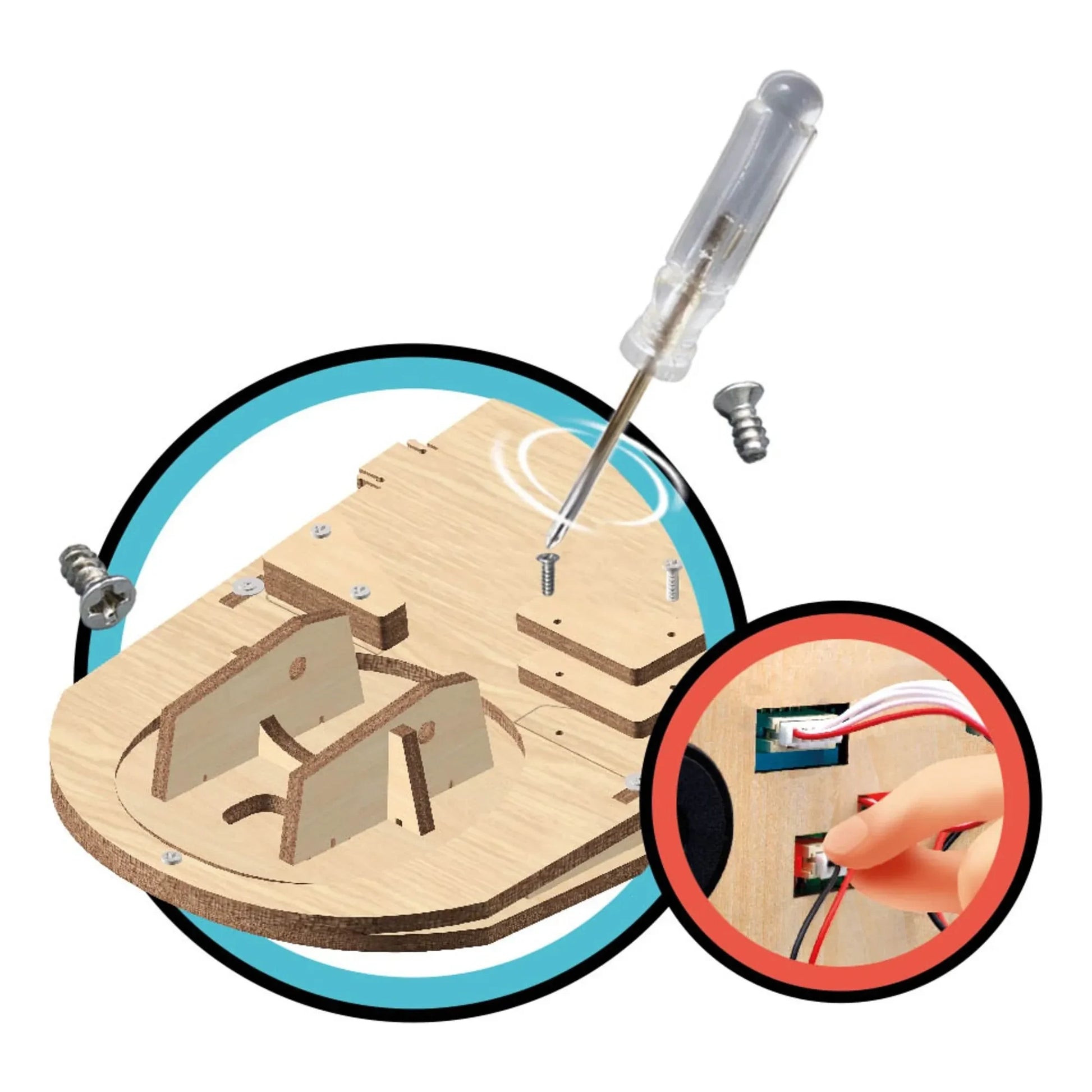 Buki - Electronic basketball to build