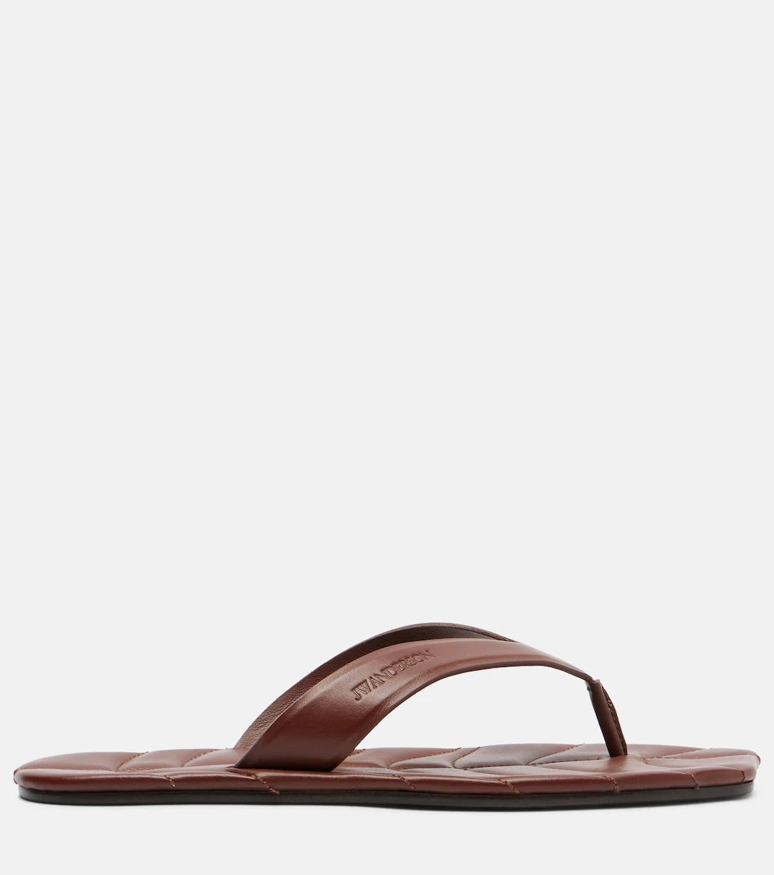 JW Anderson - Yaprak deri parmak arası sandalet