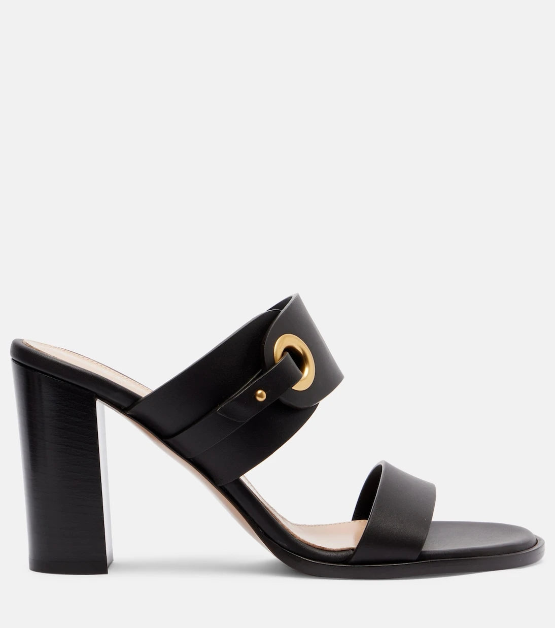 Gianvito Rossi - 85 leather mules