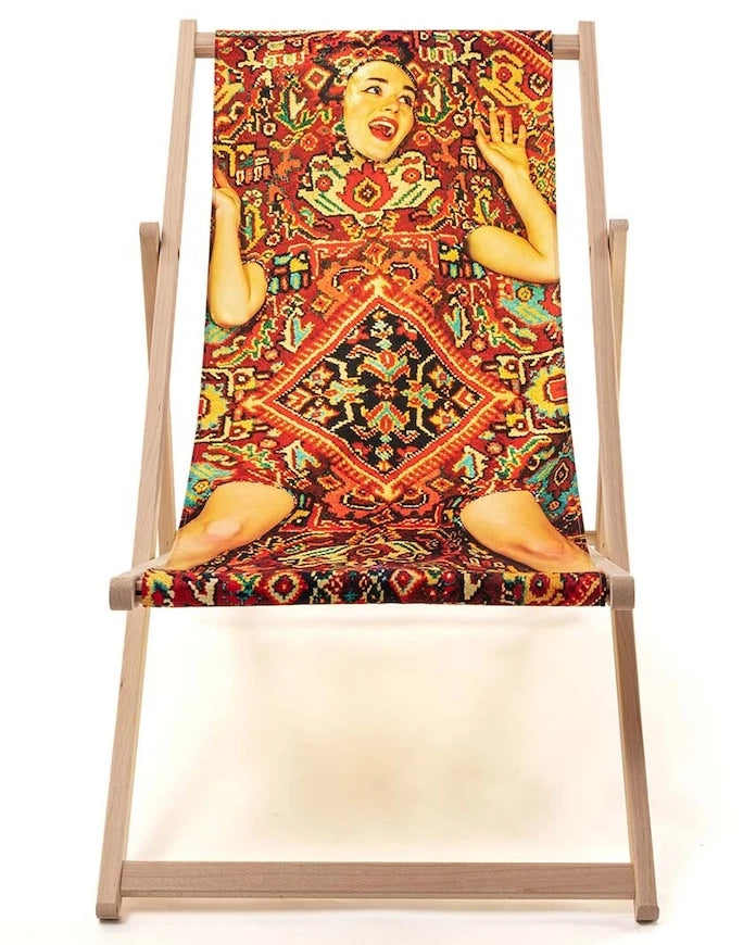Seletti Chair Lady On Carpet Şezlong