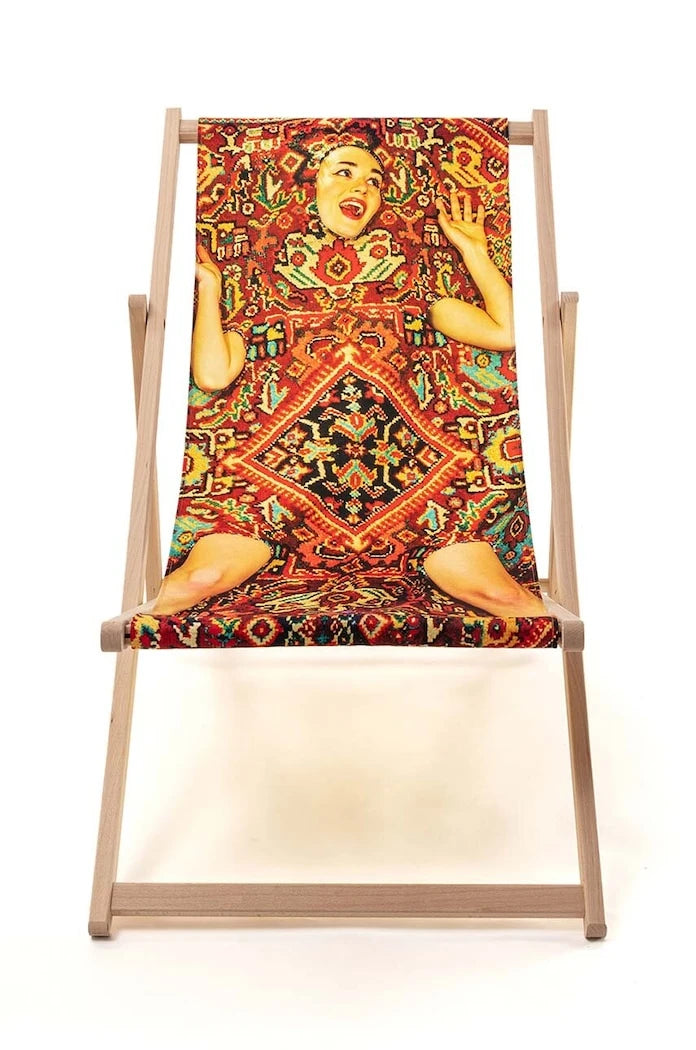 Шезлонг Seletti Chair Lady On Carpet