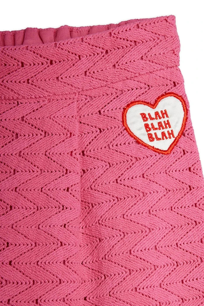 Mini Rodini çocuklar için pamuklu eşofman altı Lace
