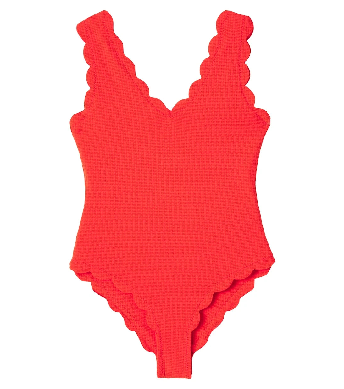 Marysia Bumby - Charleston scalloped swimsuit
