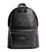 Pebbled Leather Backpack