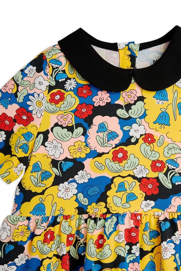 Детска рокля Mini Rodini Flowers