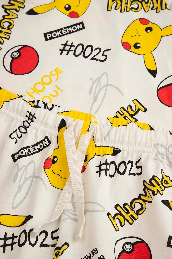 Coccodrillo iki parçalı çocuk pamuklu pijama
