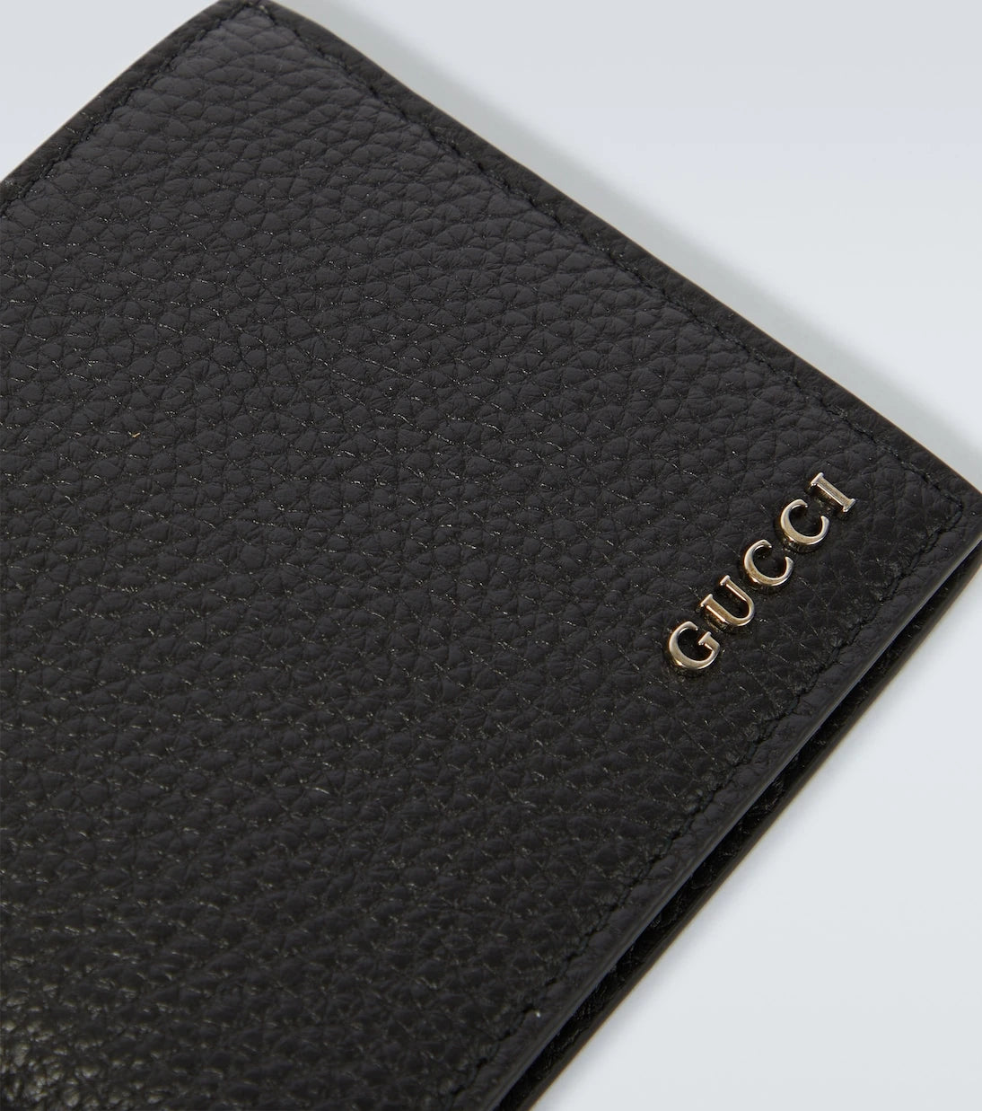 Gucci - Logo leather wallet