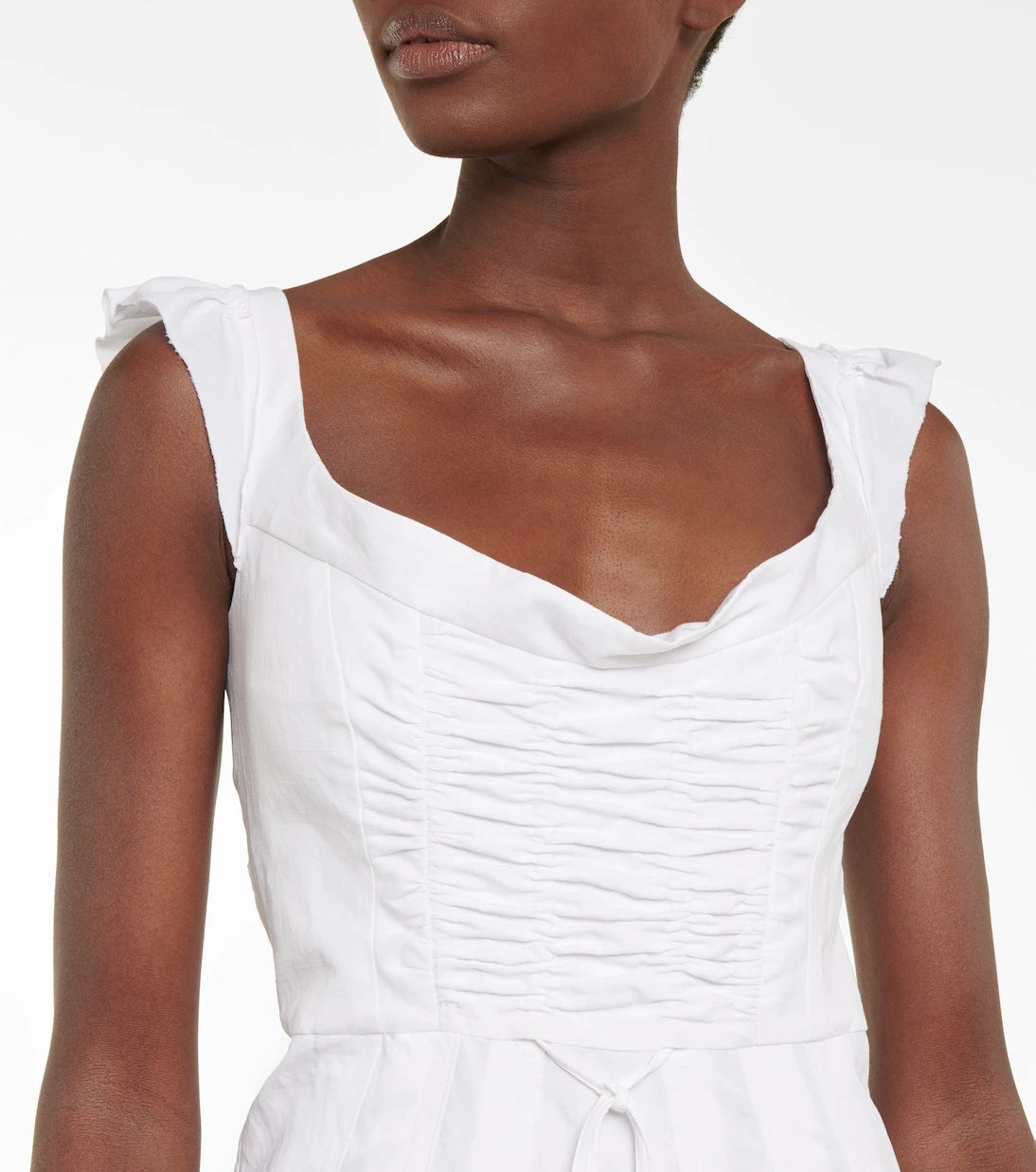 Brock Collection - Tamiko cotton-blend maxi dress