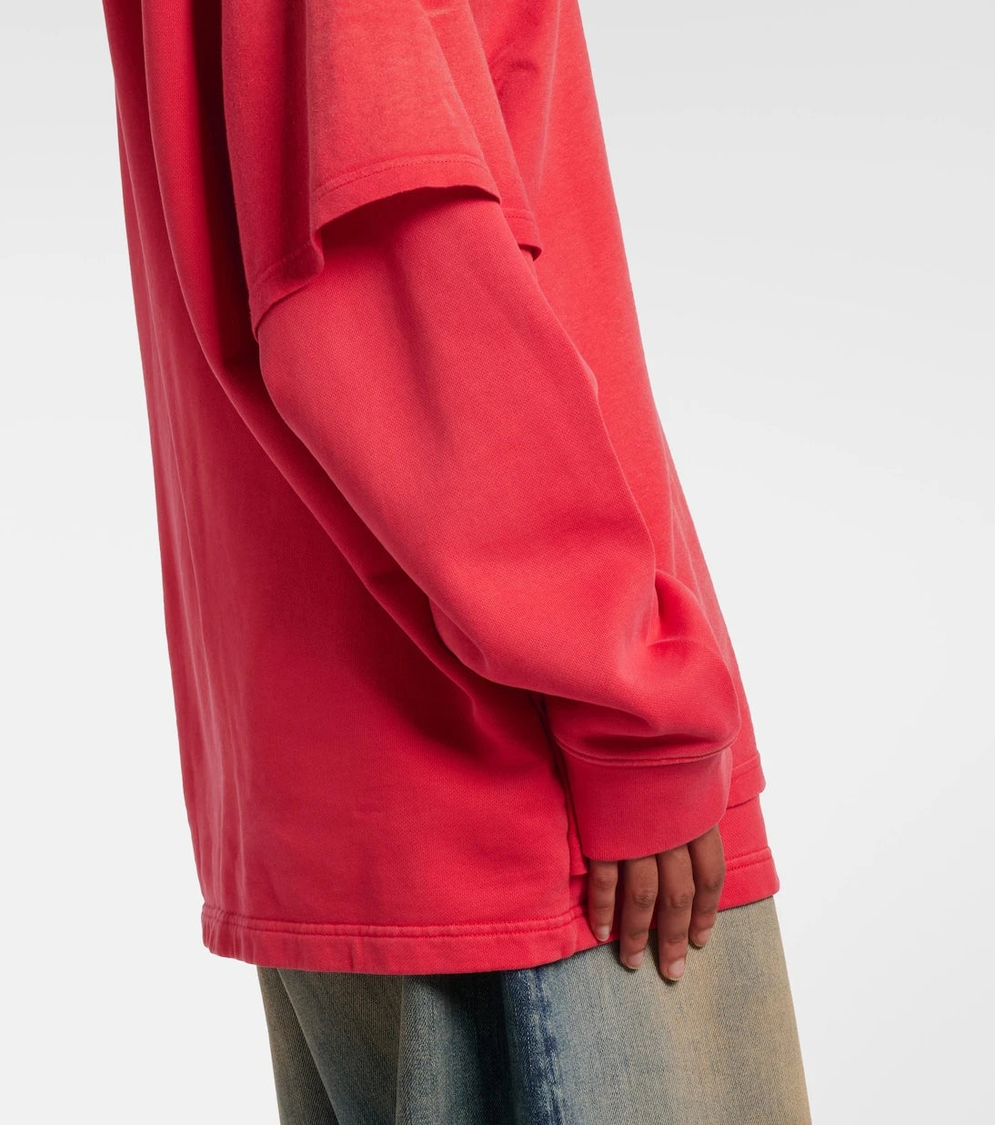Acne Studios - Floor cotton sweatshirt