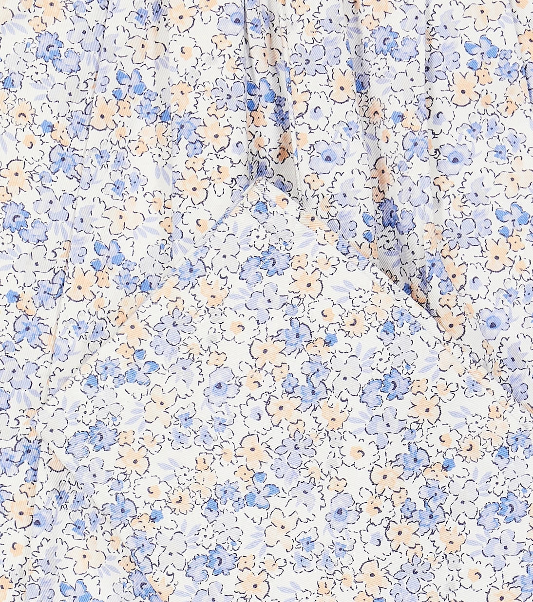 The New Society - Rodeo printed cotton pants