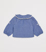 Cotton Chambray Jouliana Coat (4-12 Years)