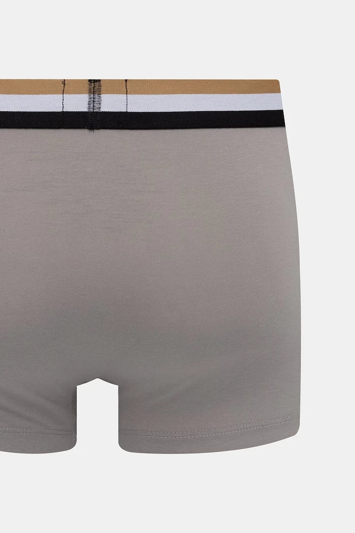 BOSS Erkek Pamuklu Boxer Trunk 3P Motion 3'lü