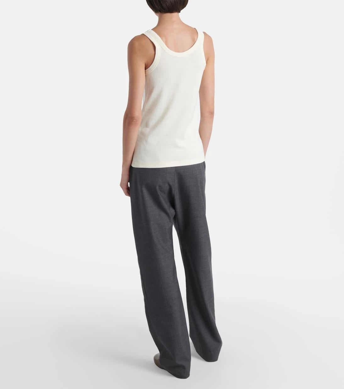 Lemaire - Cotton jersey tank top
