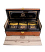 London Tea Exchange Three-Chamber Tea Chest with Teabags