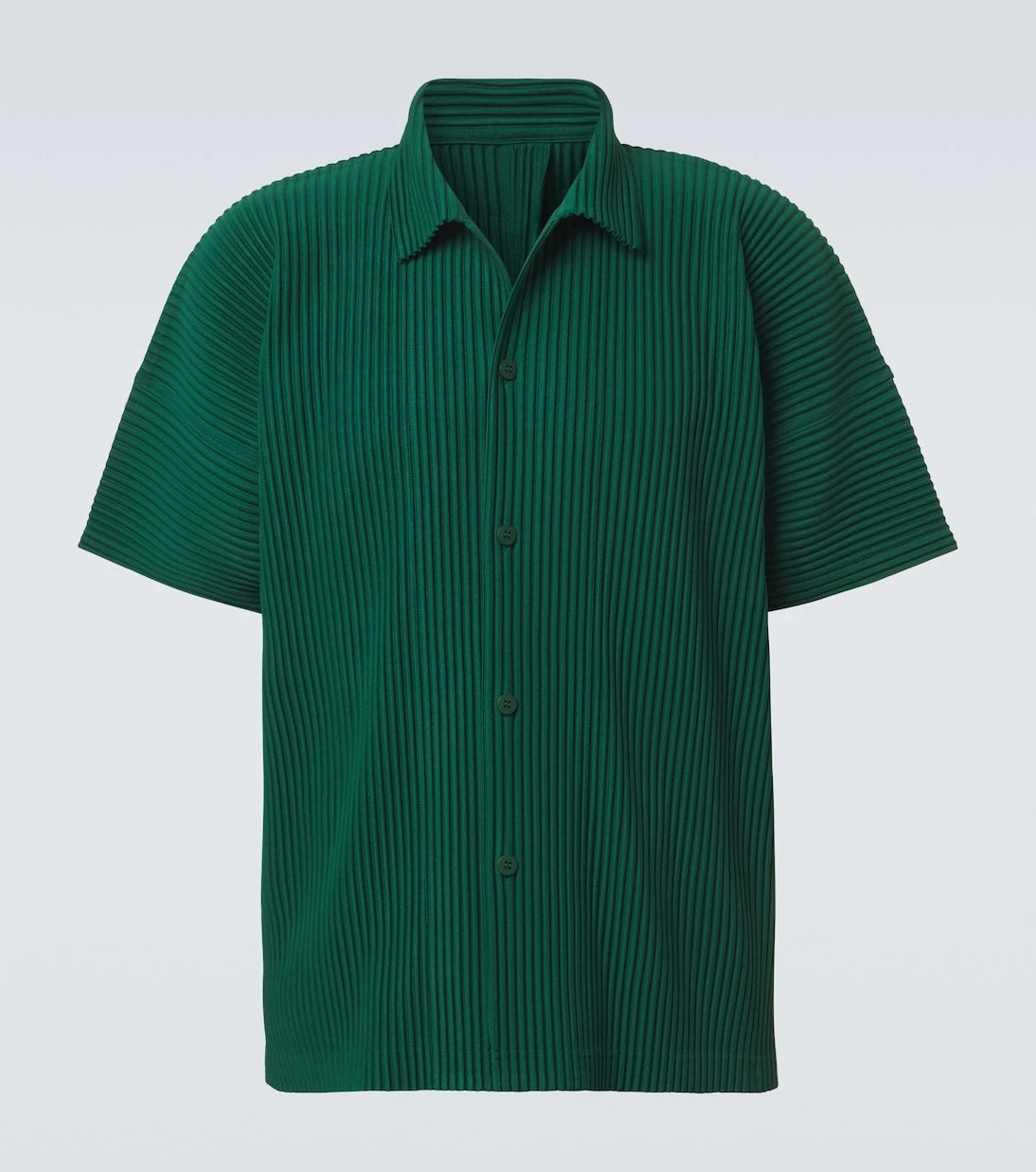Homme Plissé Issey Miyake - Monthly Colors: May pleated shirt