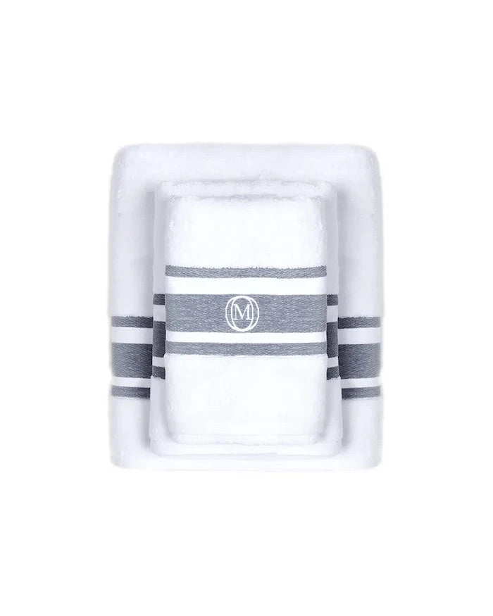 Голяма памучна кърпа Officine Monogram Monogram Linea 100 x 160 cm