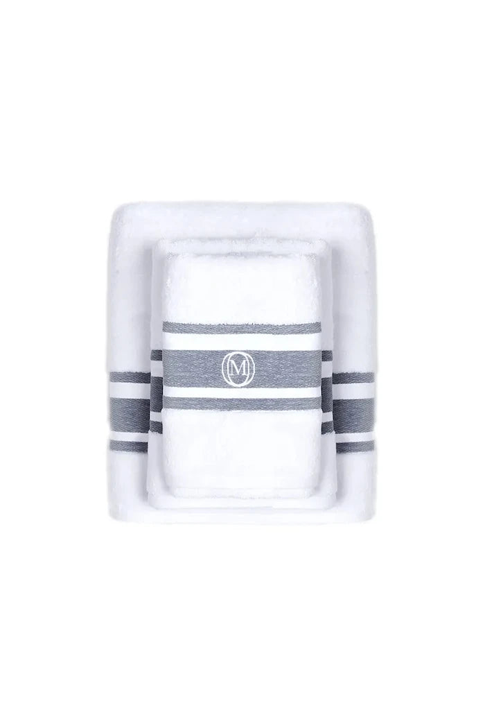 Büyük Pamuklu Havlu Officine Monogram Monogram Linea 100 x 160 cm