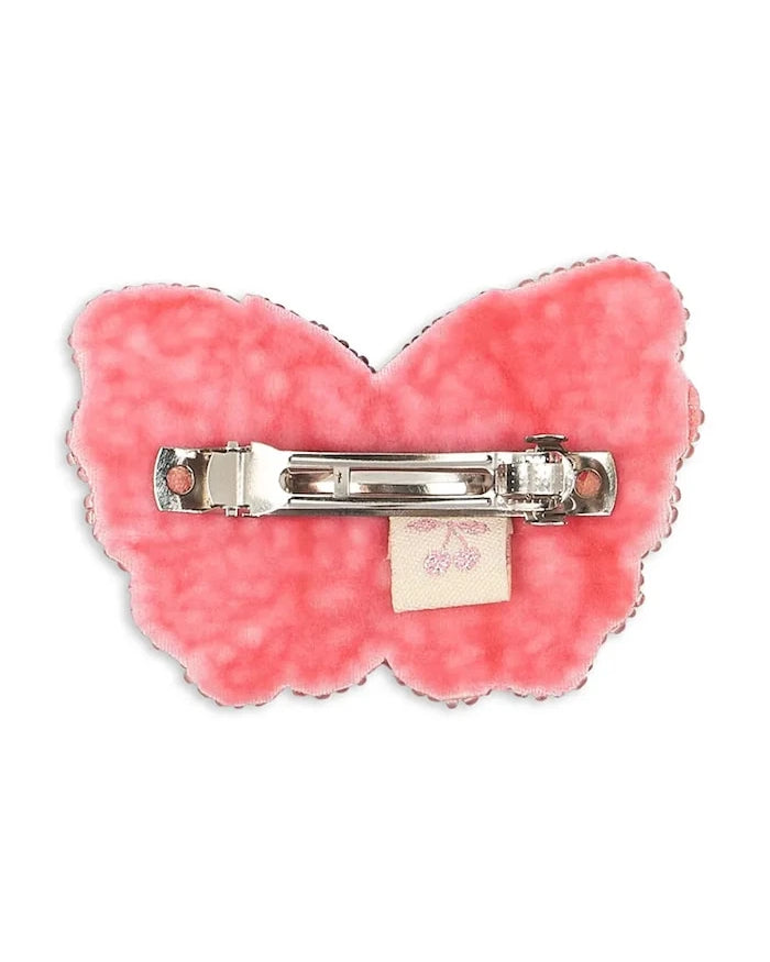 Konges Sløjd Çocuk Saç Tokası BUTTERFLY BEADED HAIR CLIP