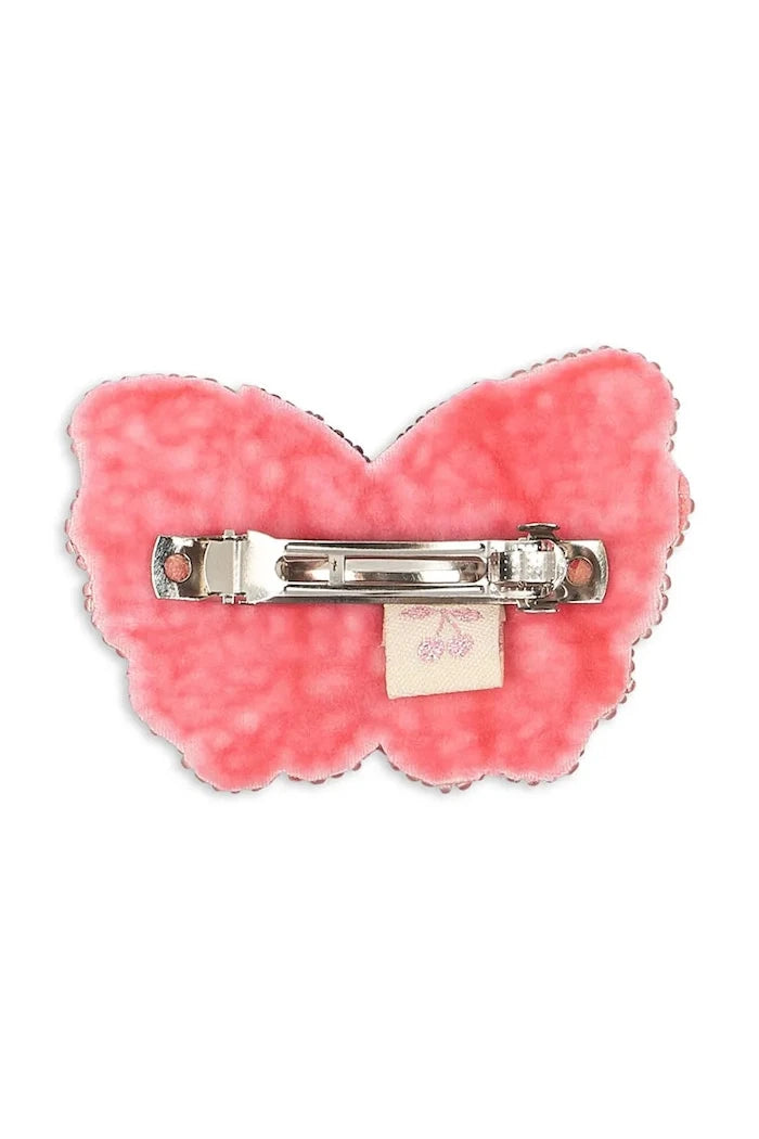 Konges Sløjd Çocuk Saç Tokası BUTTERFLY BEADED HAIR CLIP