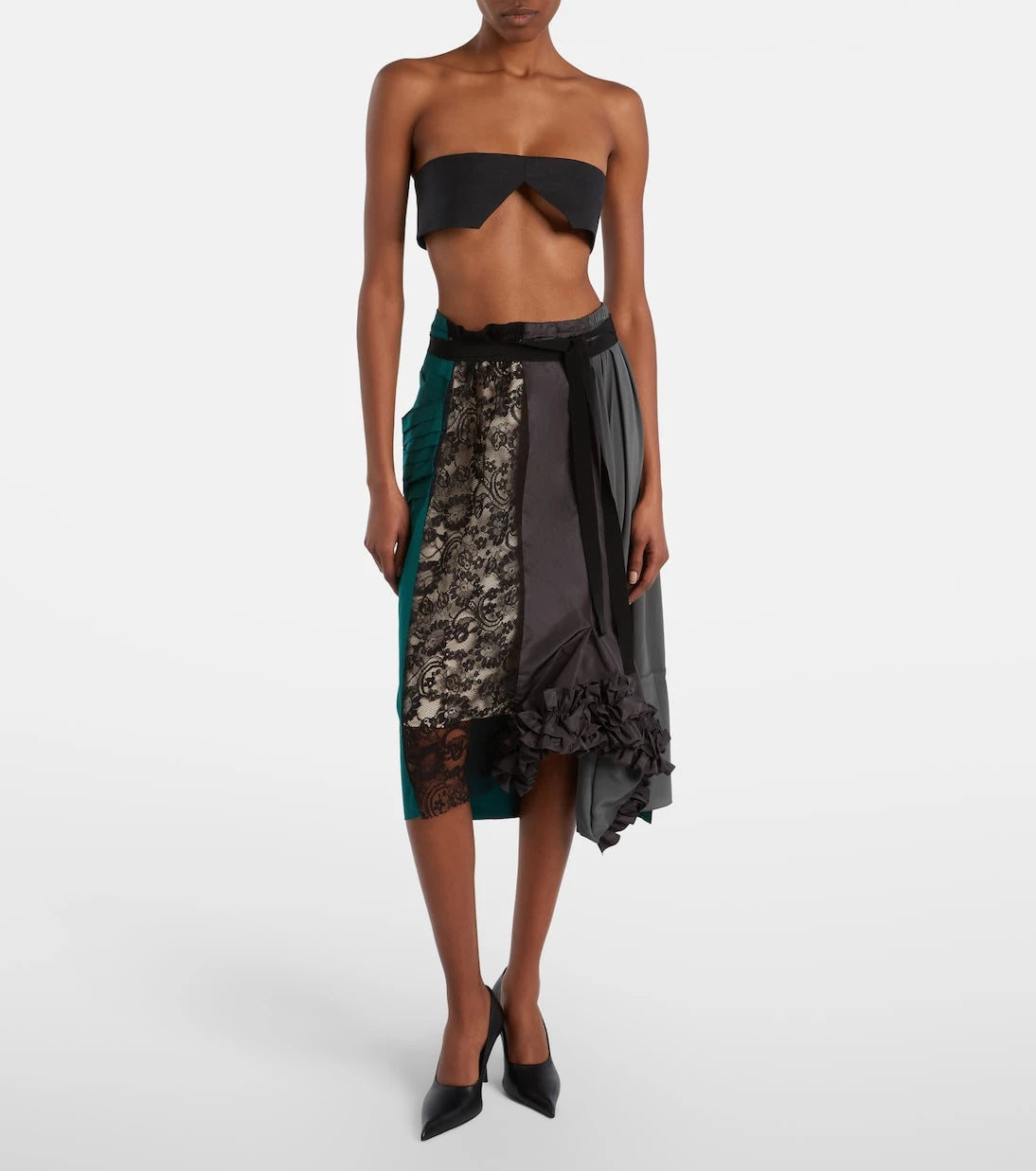 Prada - Wool bandeau top