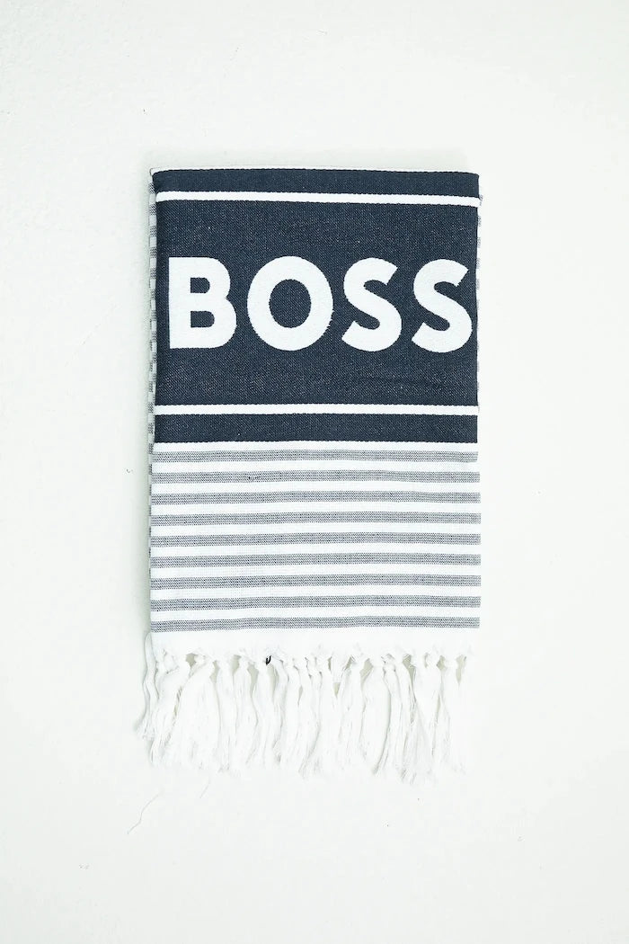 Средна памучна кърпа BOSS Riviera 71 x 140 cm