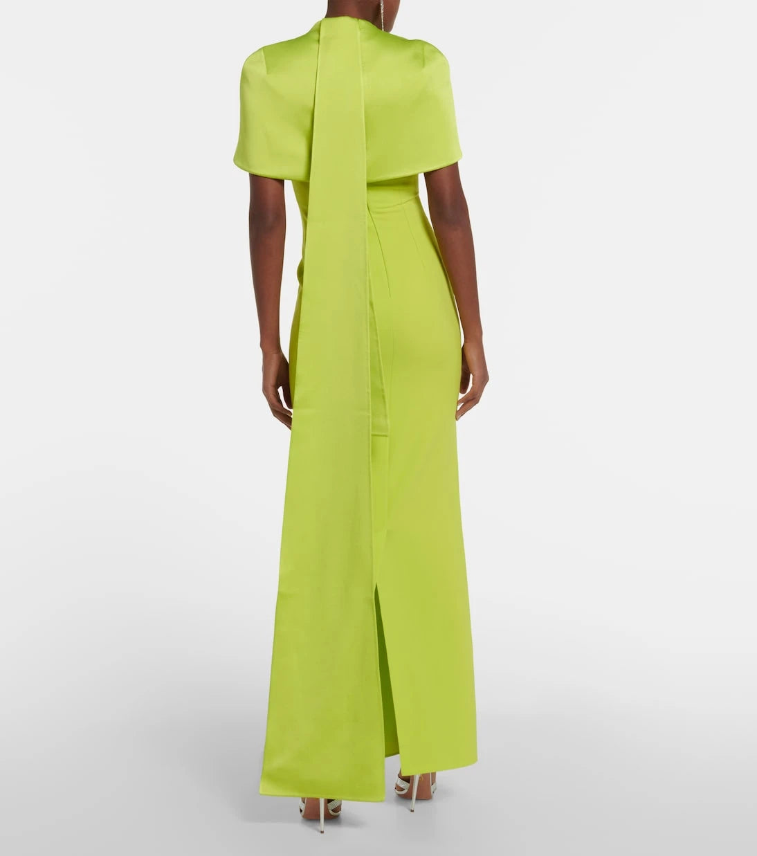 Safiyaa - Kalika crêpe gown