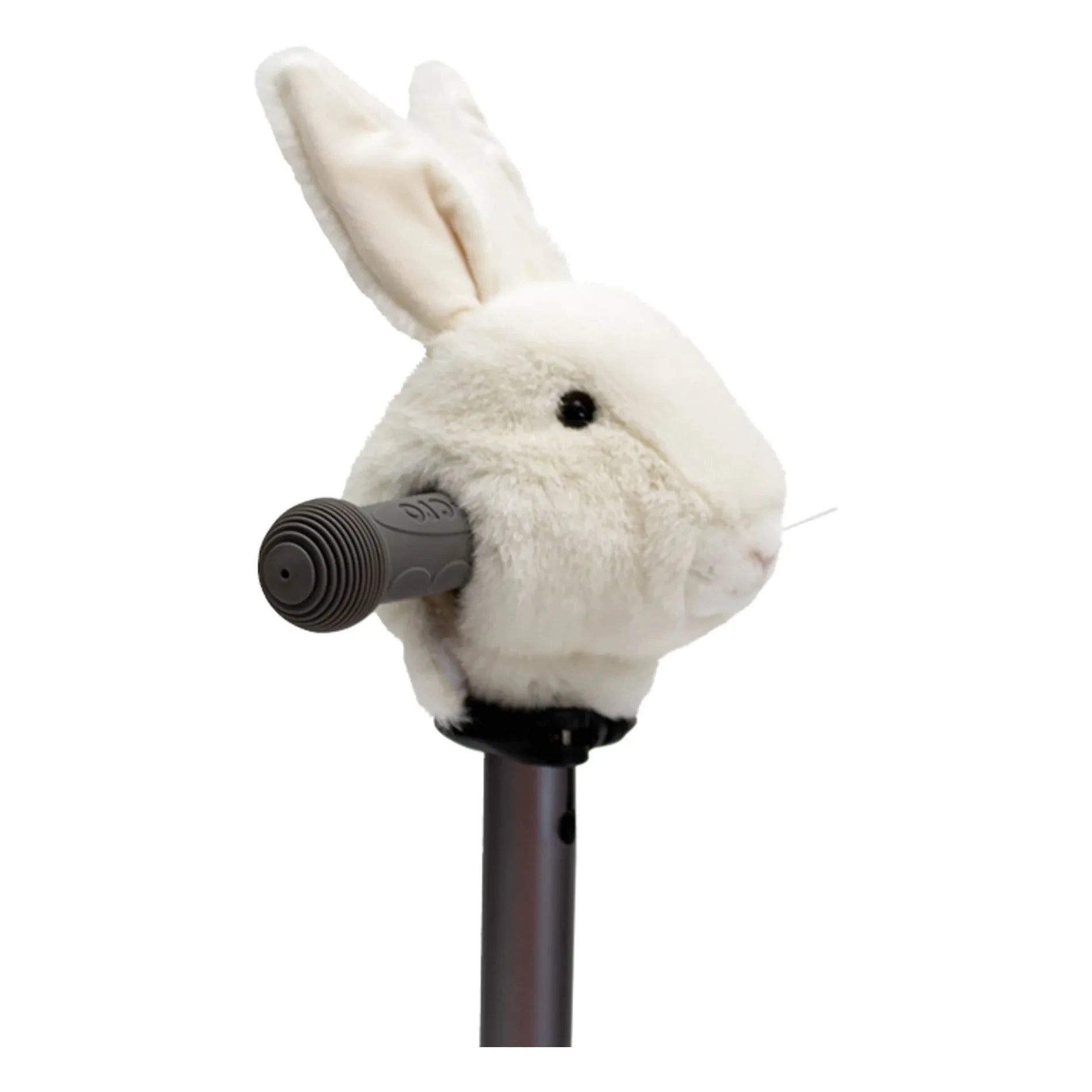 Wild & Soft - Rabbit scooter head | White