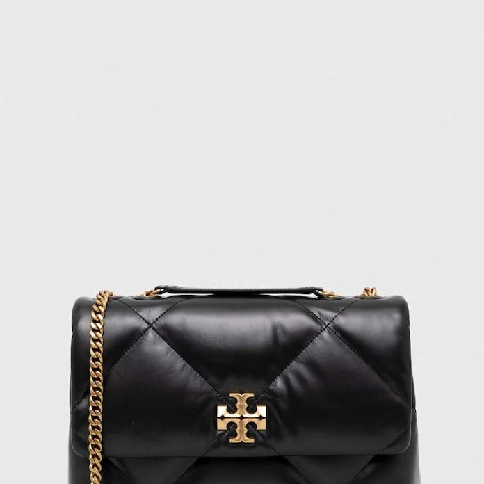 Кожена чанта Tory Burch Kira Diamond Quilt