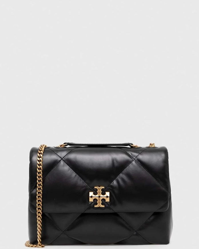 Кожена чанта Tory Burch Kira Diamond Quilt