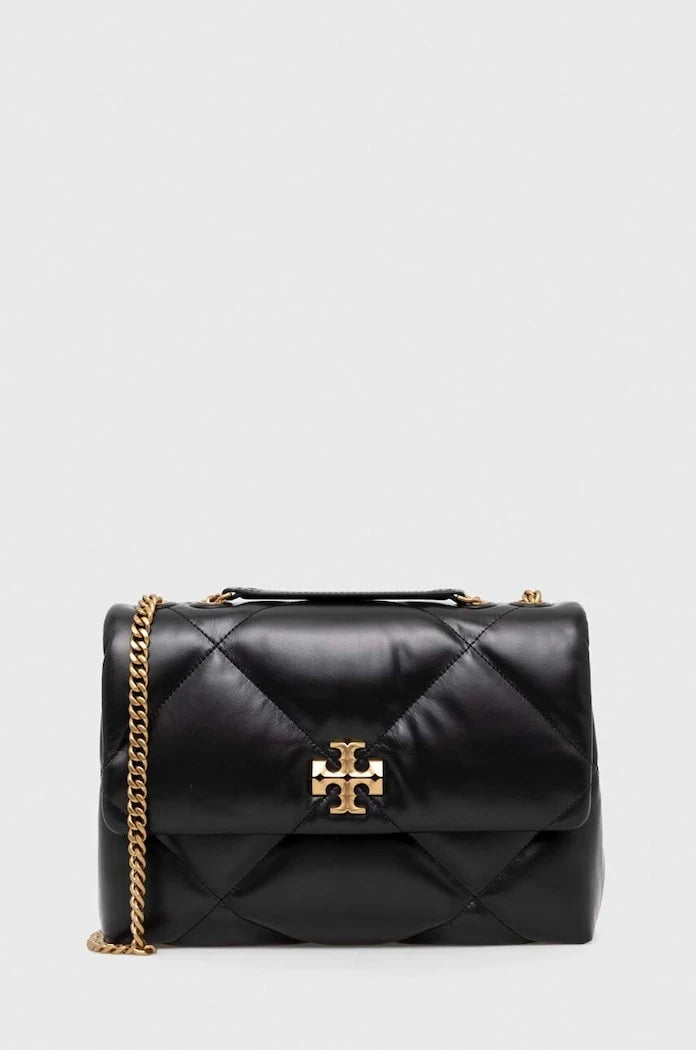 Кожена чанта Tory Burch Kira Diamond Quilt