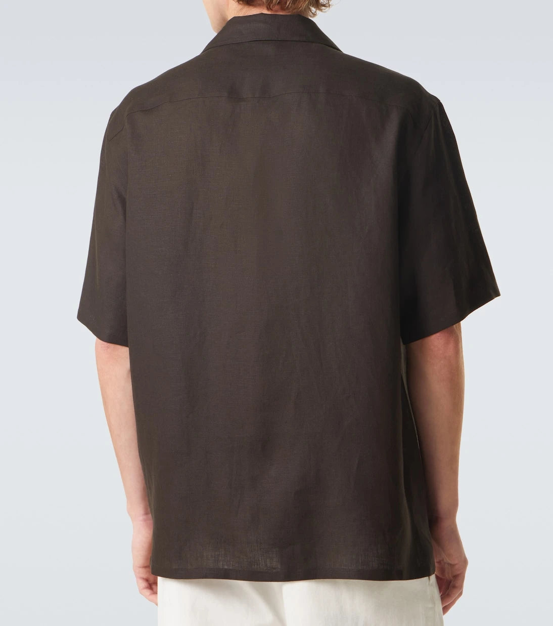 Zegna - Linen bowling shirt
