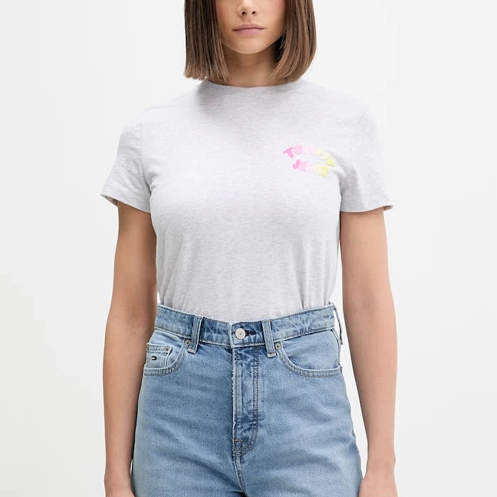 Tommy Jeans тениска дамска от памук