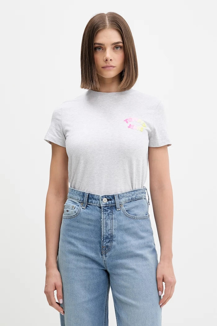 Tommy Jeans тениска дамска от памук