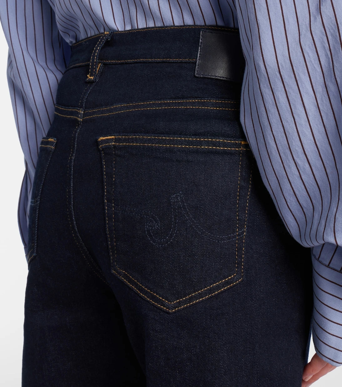 AG Jeans - New Baggy wide-leg jeans