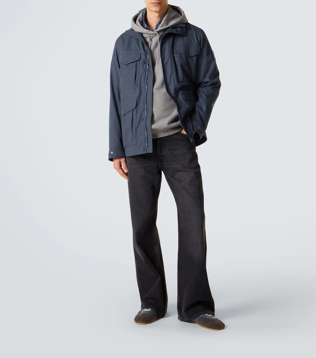 Canada Goose - هودي روف من قماش تيري القطني