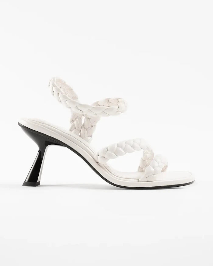 Souliers Martinez ISA deri sandalet